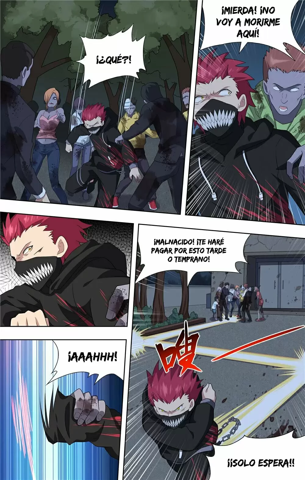 My Girlfriend is a Zombie Capítulo 77 - Page 16
