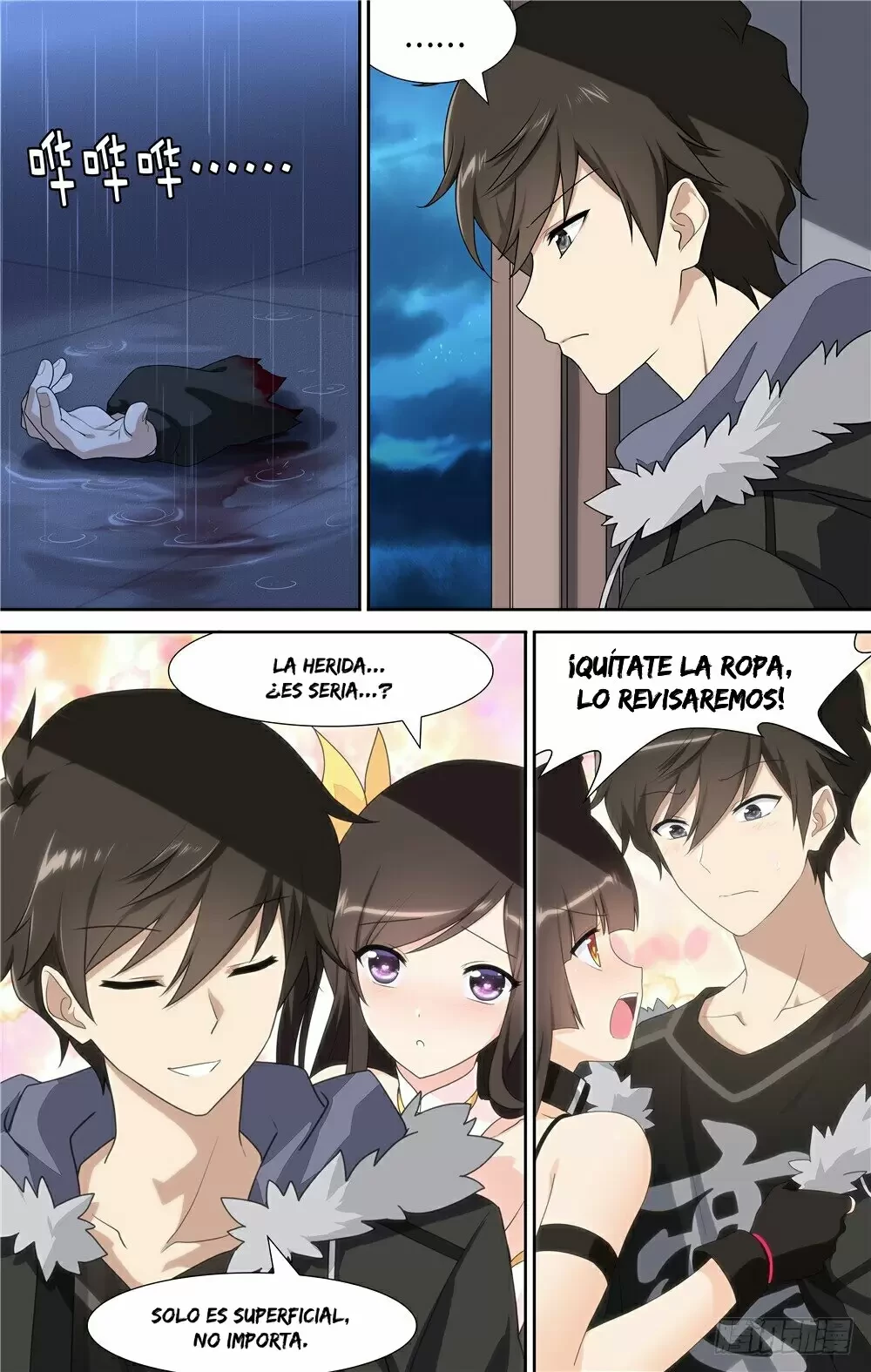 My Girlfriend is a Zombie Capítulo 78 - Page 3