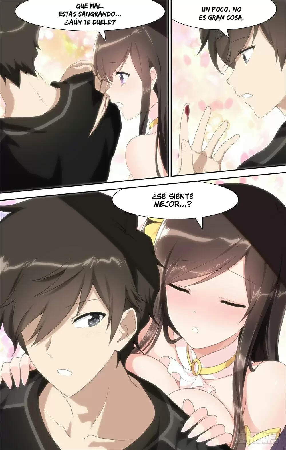 My Girlfriend is a Zombie Capítulo 78 - Page 4