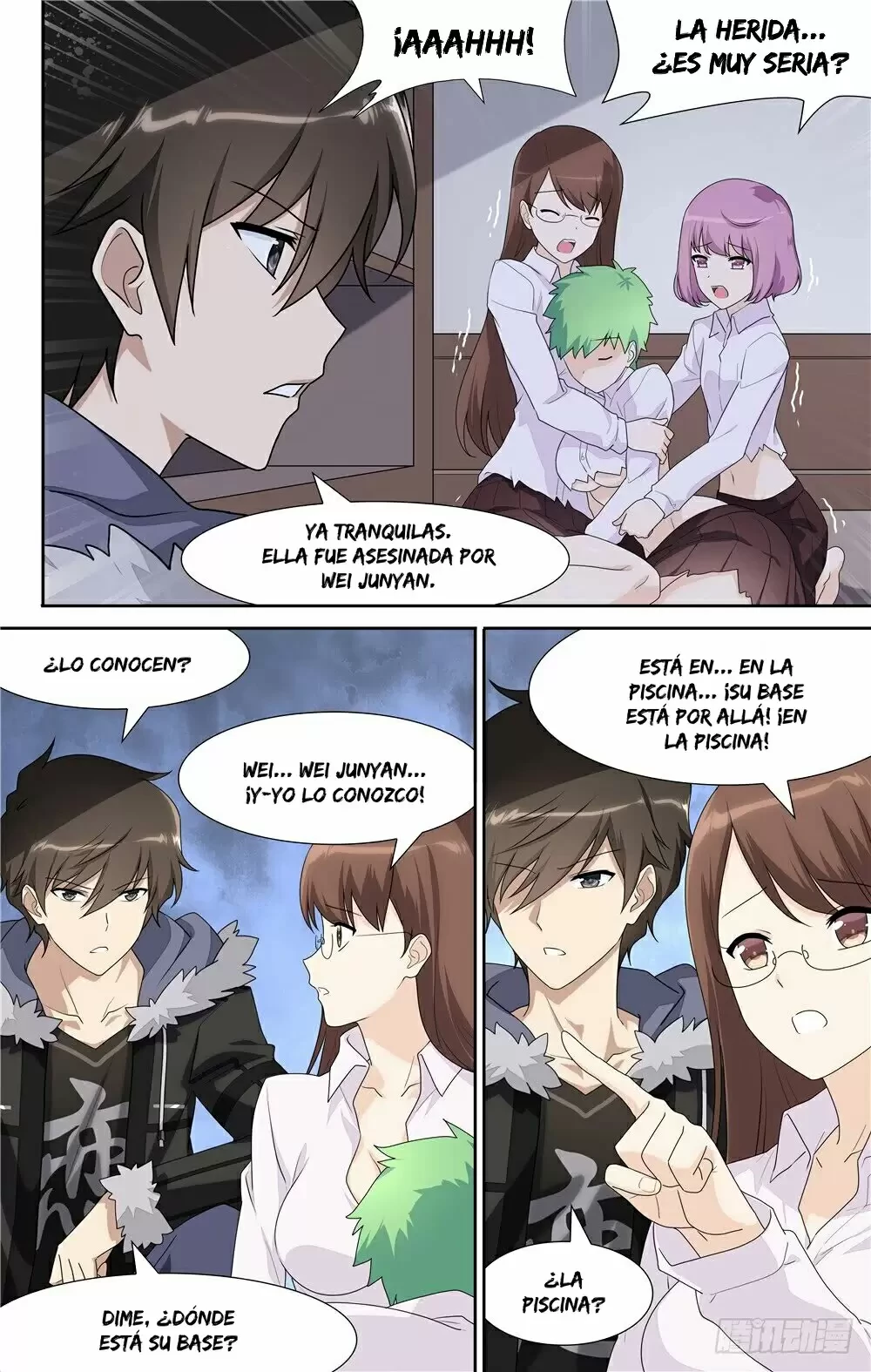 My Girlfriend is a Zombie Capítulo 78 - Page 12