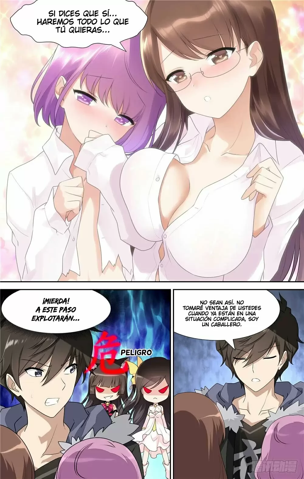 My Girlfriend is a Zombie Capítulo 78 - Page 15