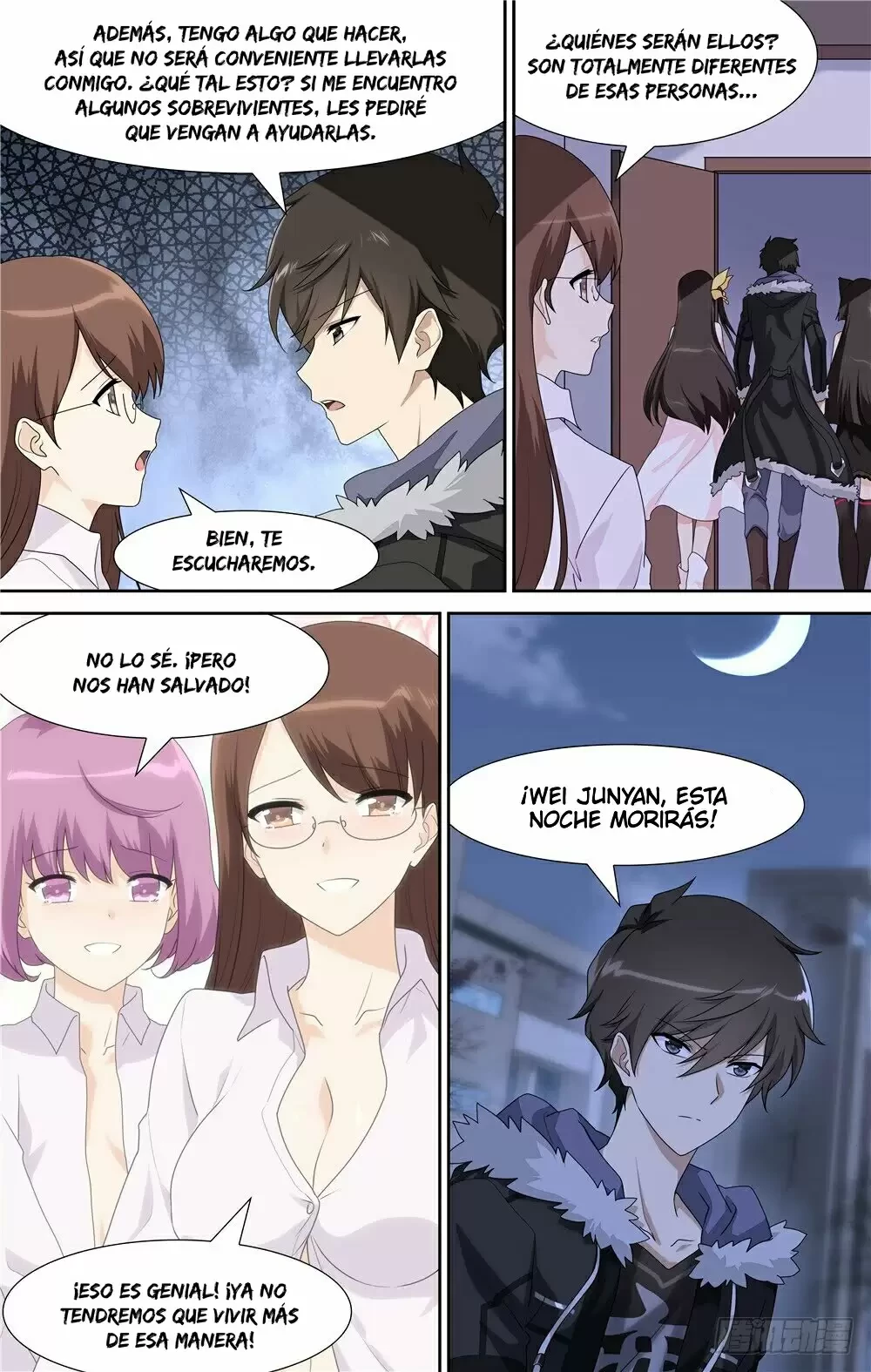 My Girlfriend is a Zombie Capítulo 78 - Page 16