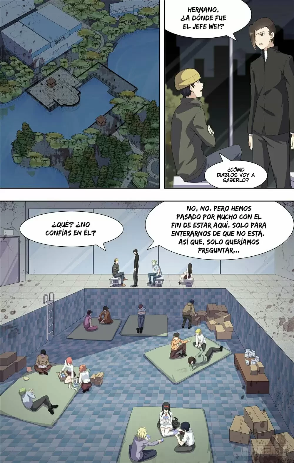 My Girlfriend is a Zombie Capítulo 79 - Page 3