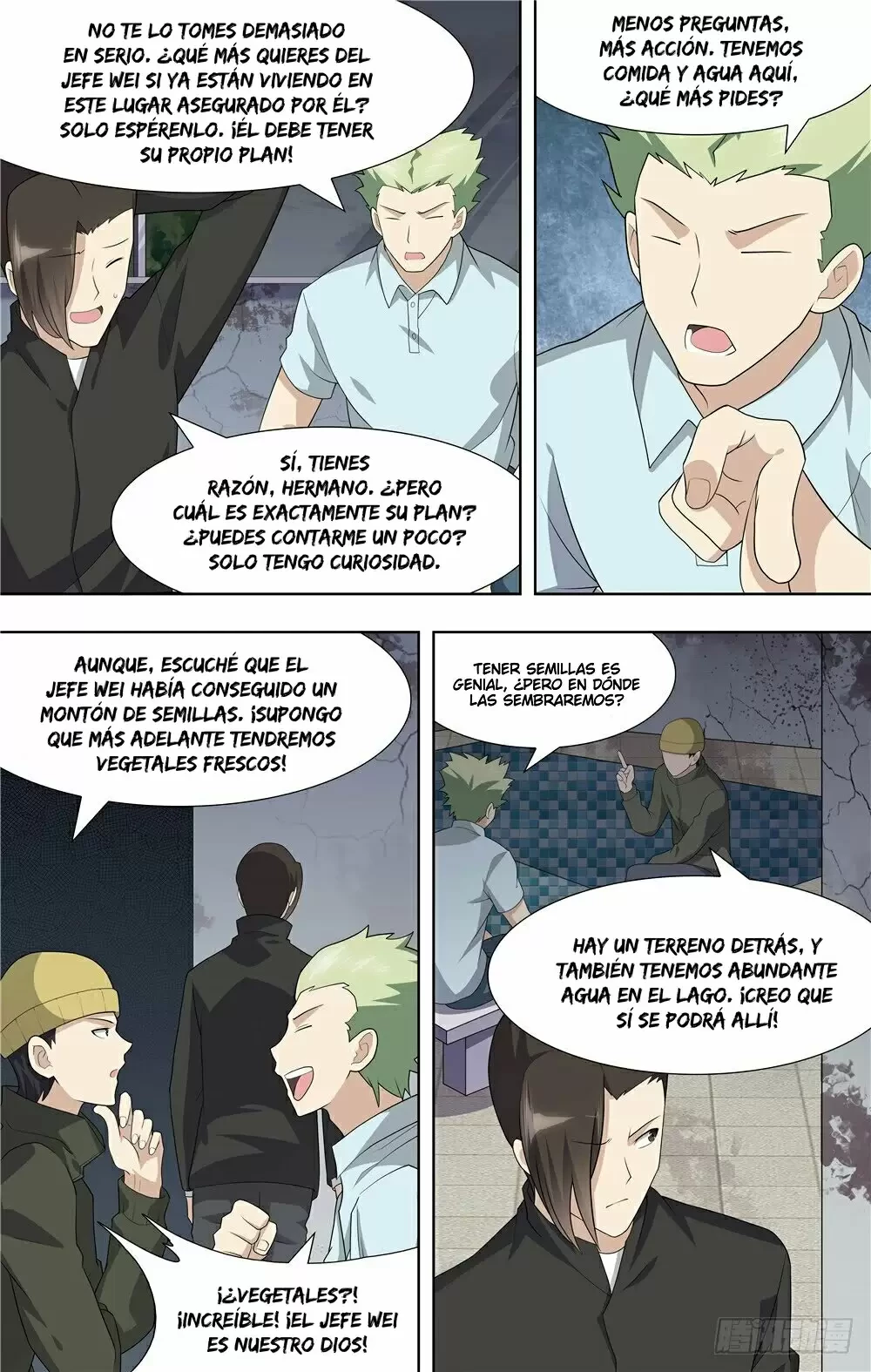 My Girlfriend is a Zombie Capítulo 79 - Page 4