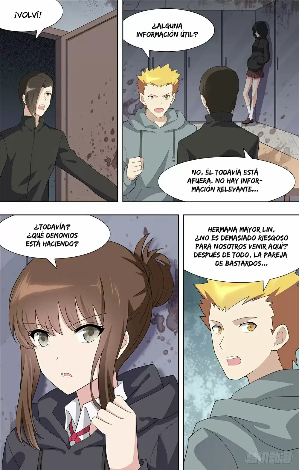 My Girlfriend is a Zombie Capítulo 79 - Page 5