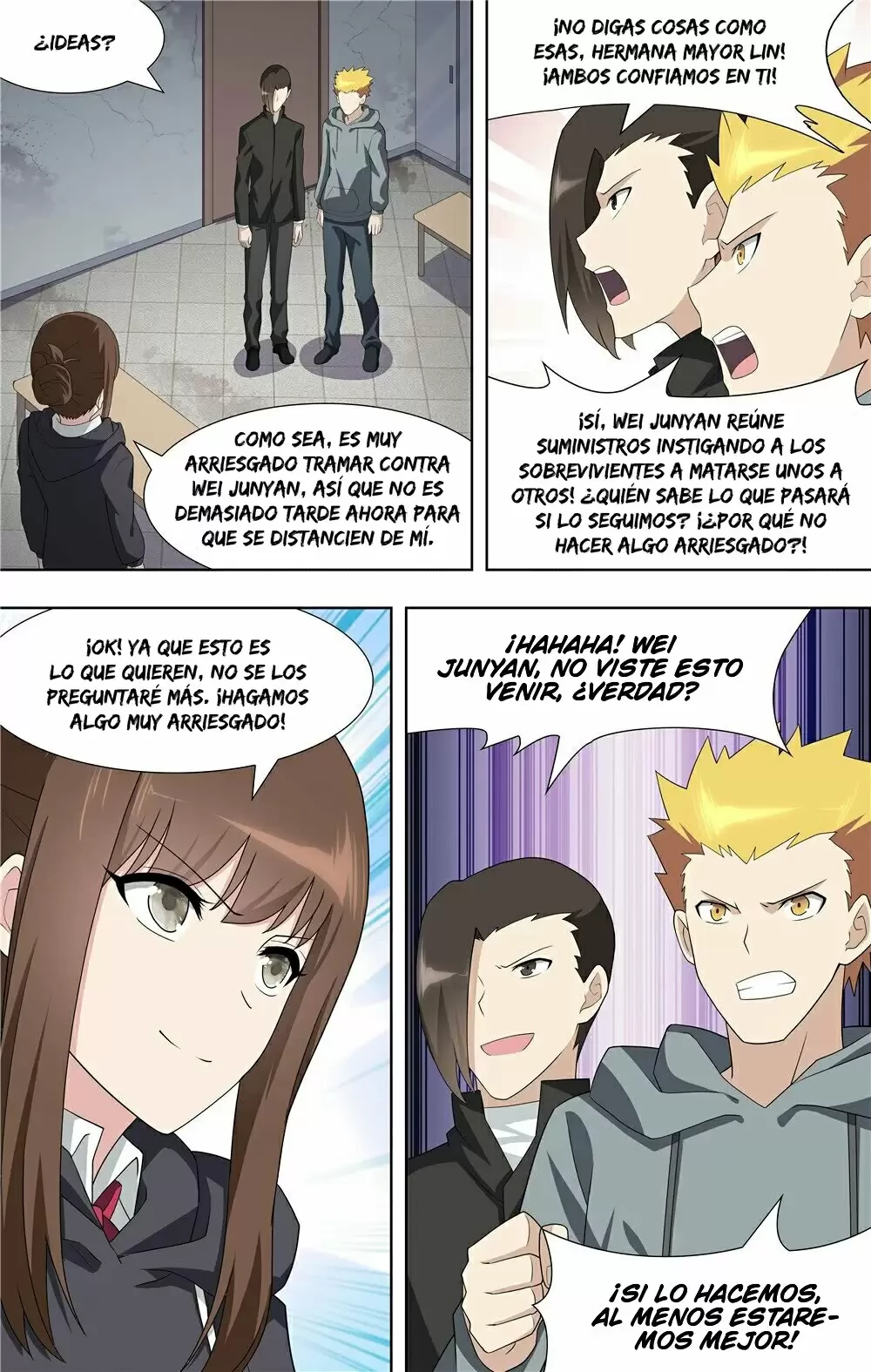 My Girlfriend is a Zombie Capítulo 79 - Page 7