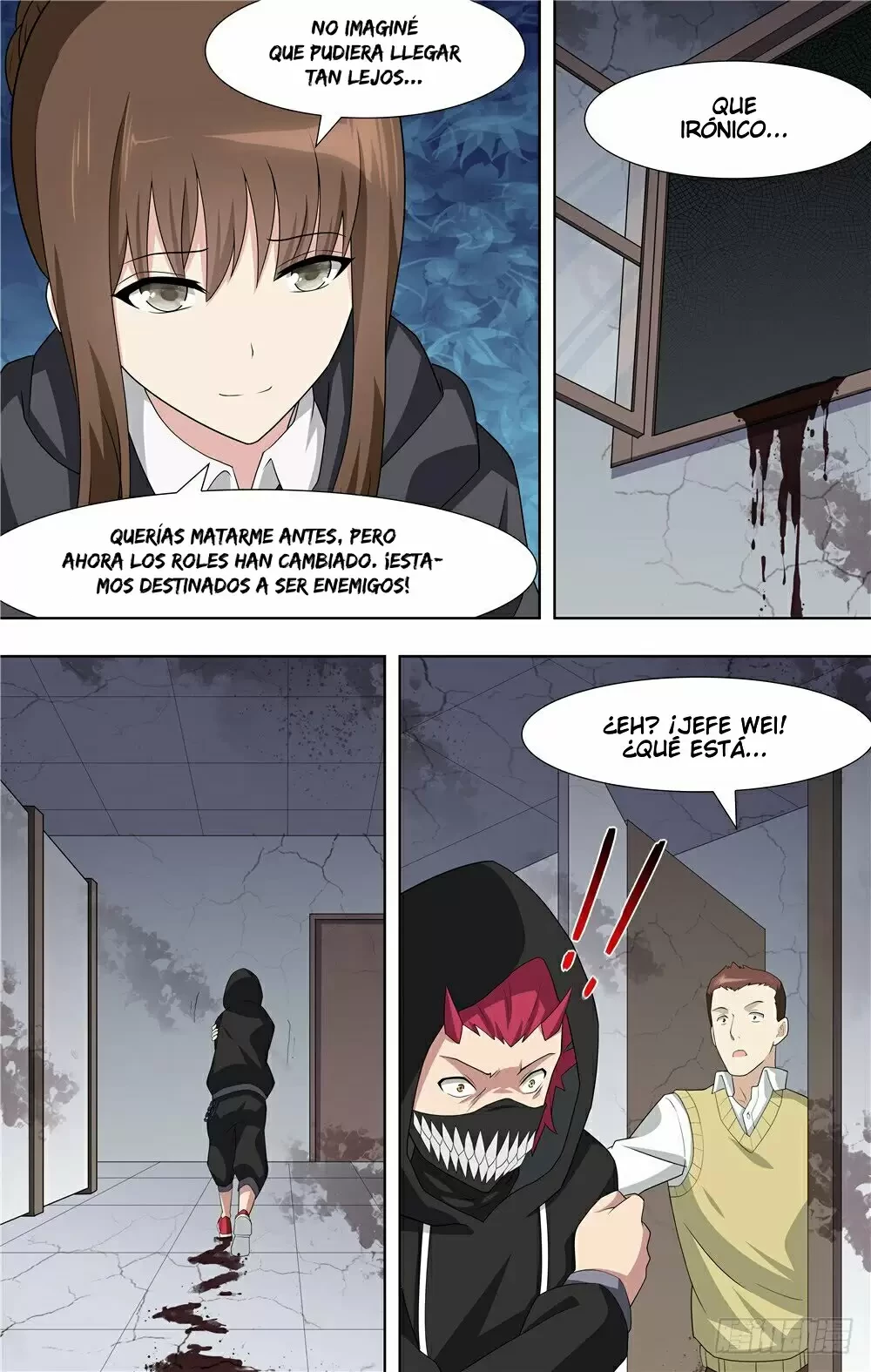 My Girlfriend is a Zombie Capítulo 79 - Page 8