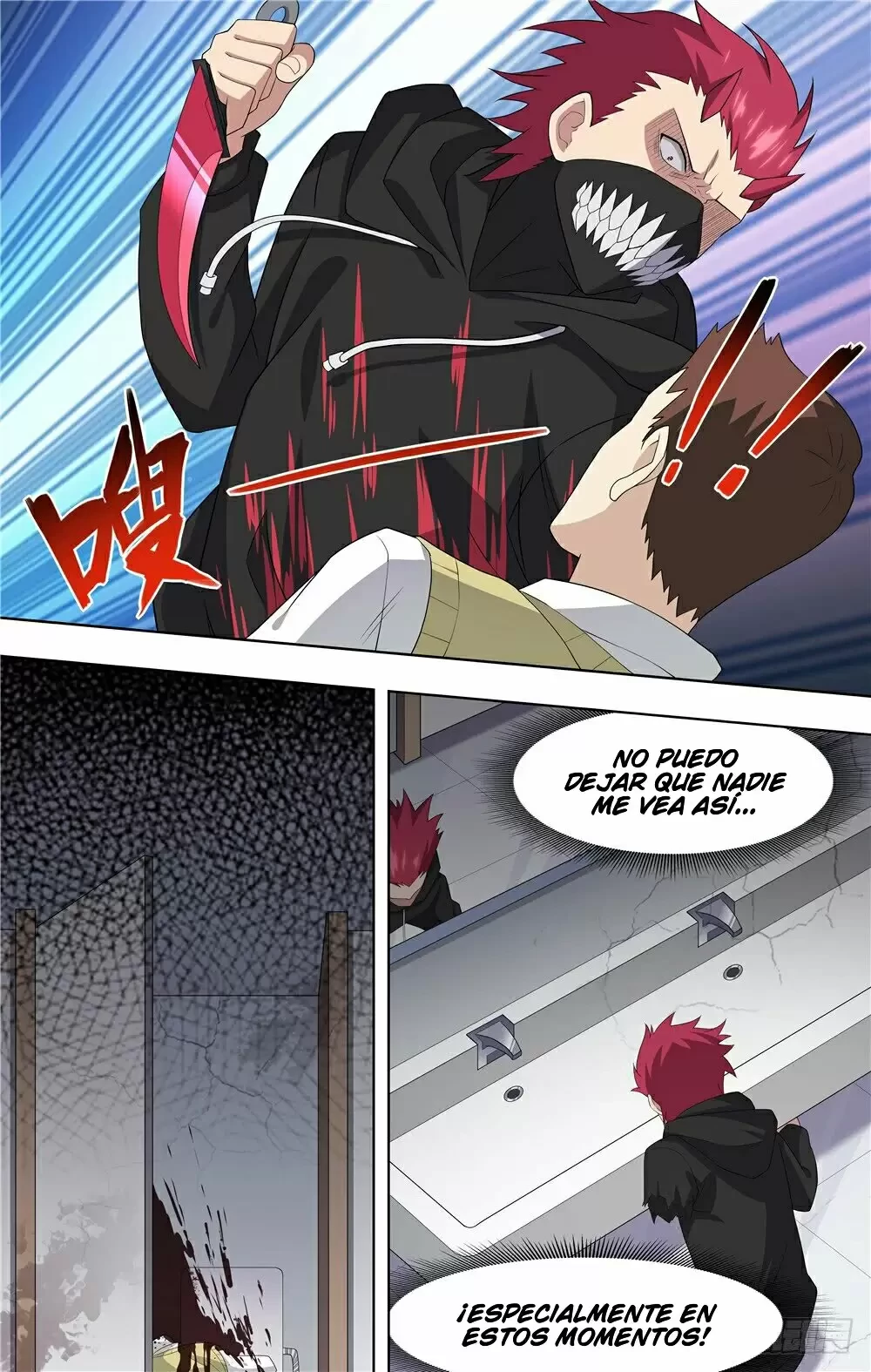 My Girlfriend is a Zombie Capítulo 79 - Page 9