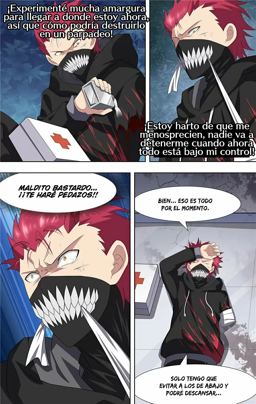 My Girlfriend is a Zombie Capítulo 79 - Page 10