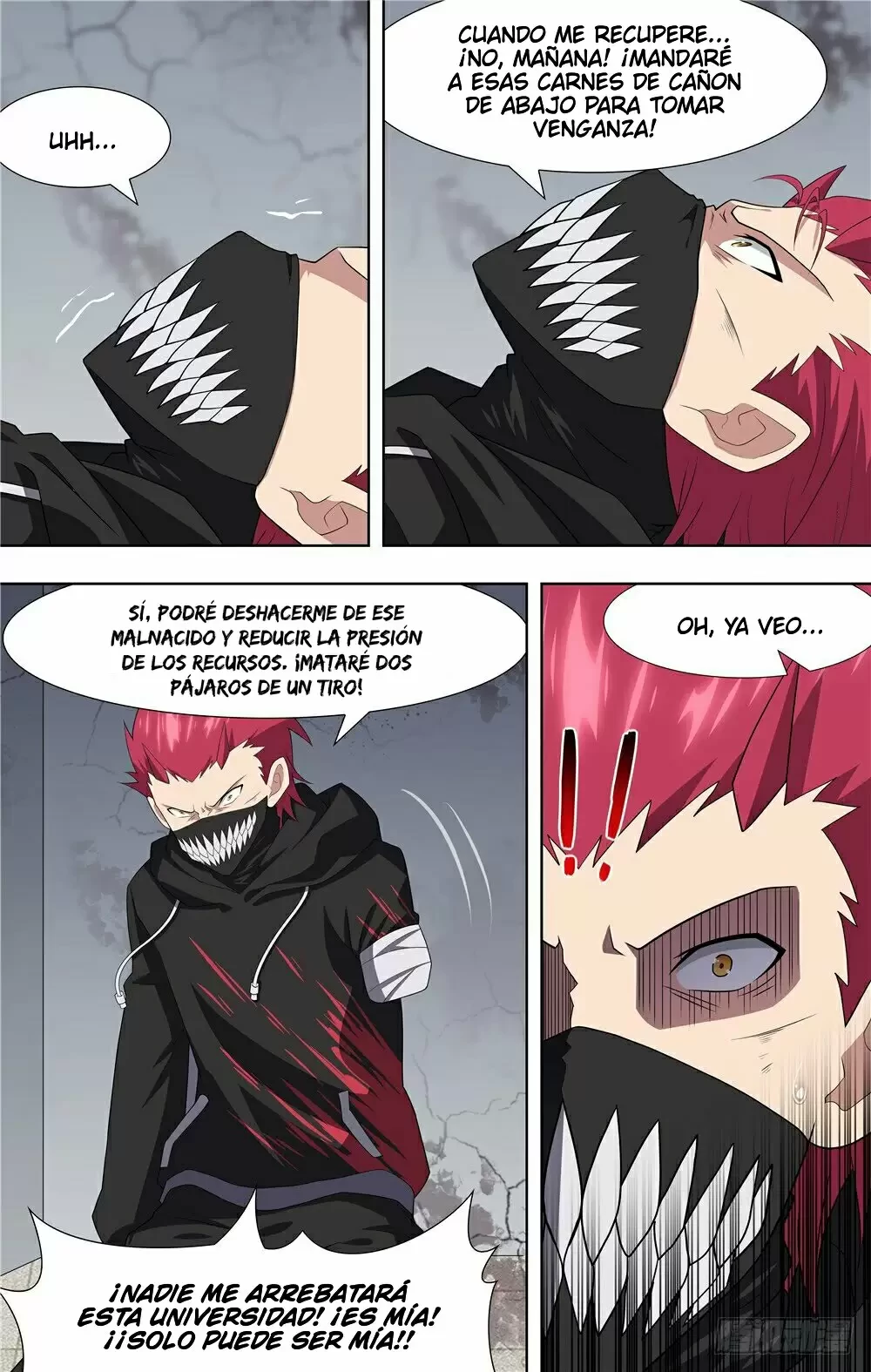 My Girlfriend is a Zombie Capítulo 79 - Page 11