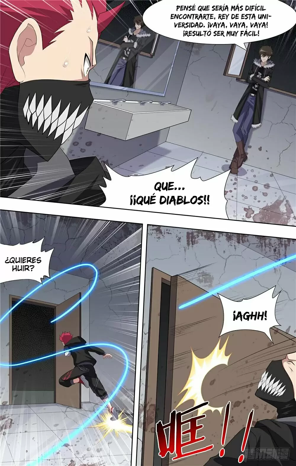 My Girlfriend is a Zombie Capítulo 79 - Page 12