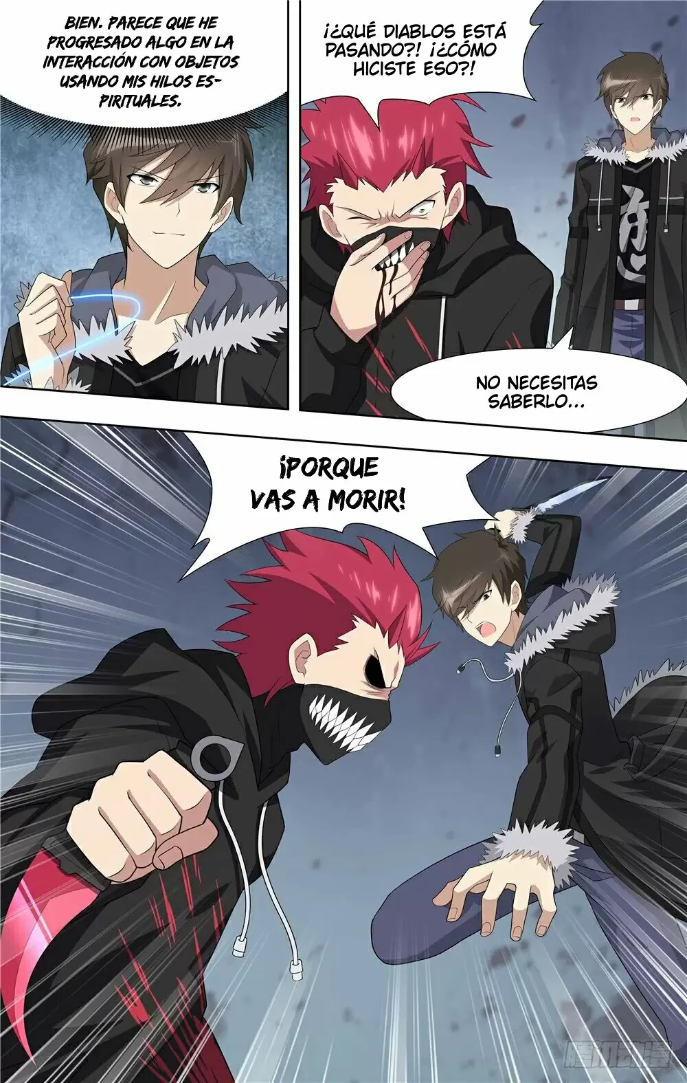 My Girlfriend is a Zombie Capítulo 79 - Page 13