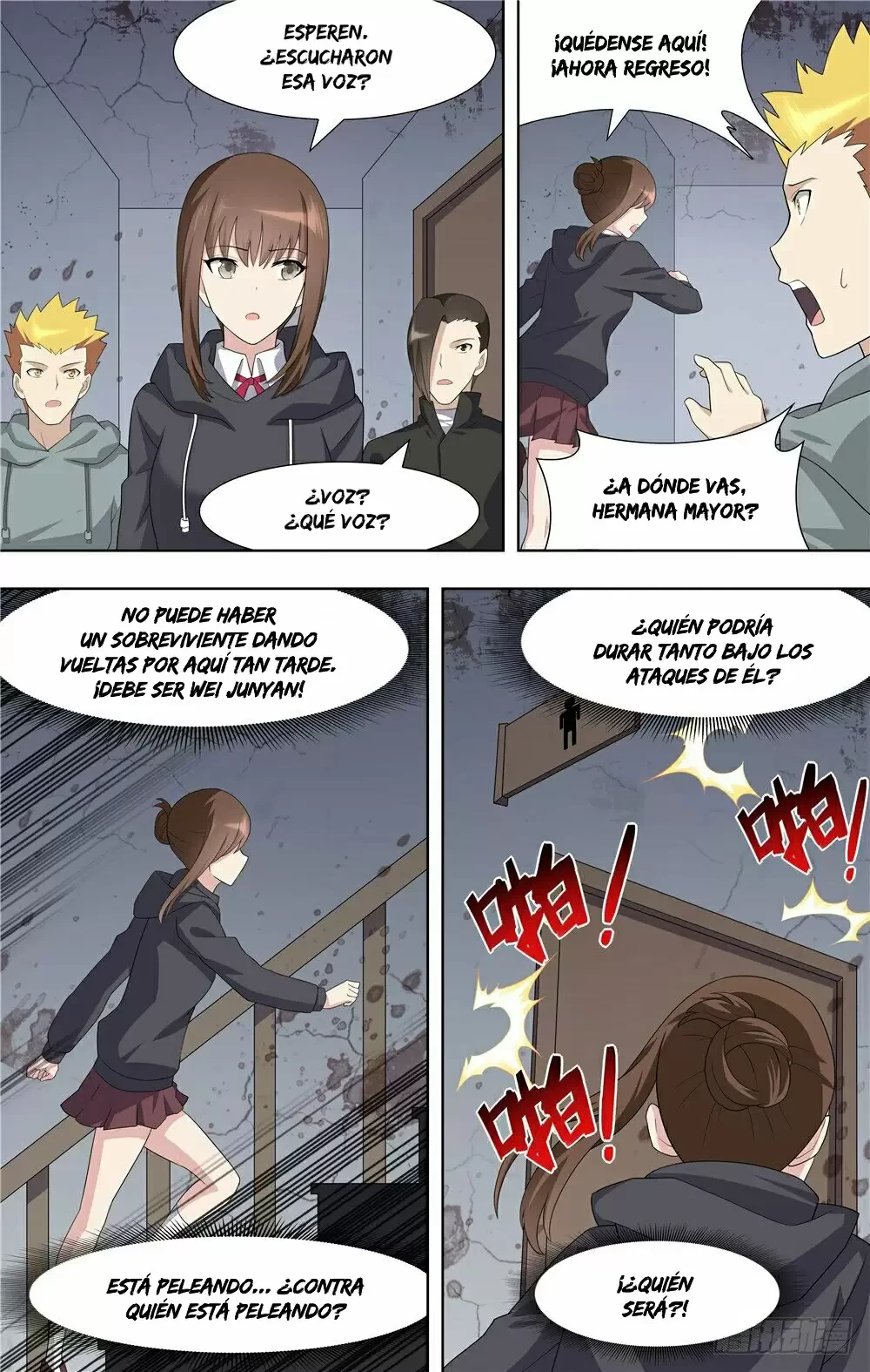My Girlfriend is a Zombie Capítulo 79 - Page 14