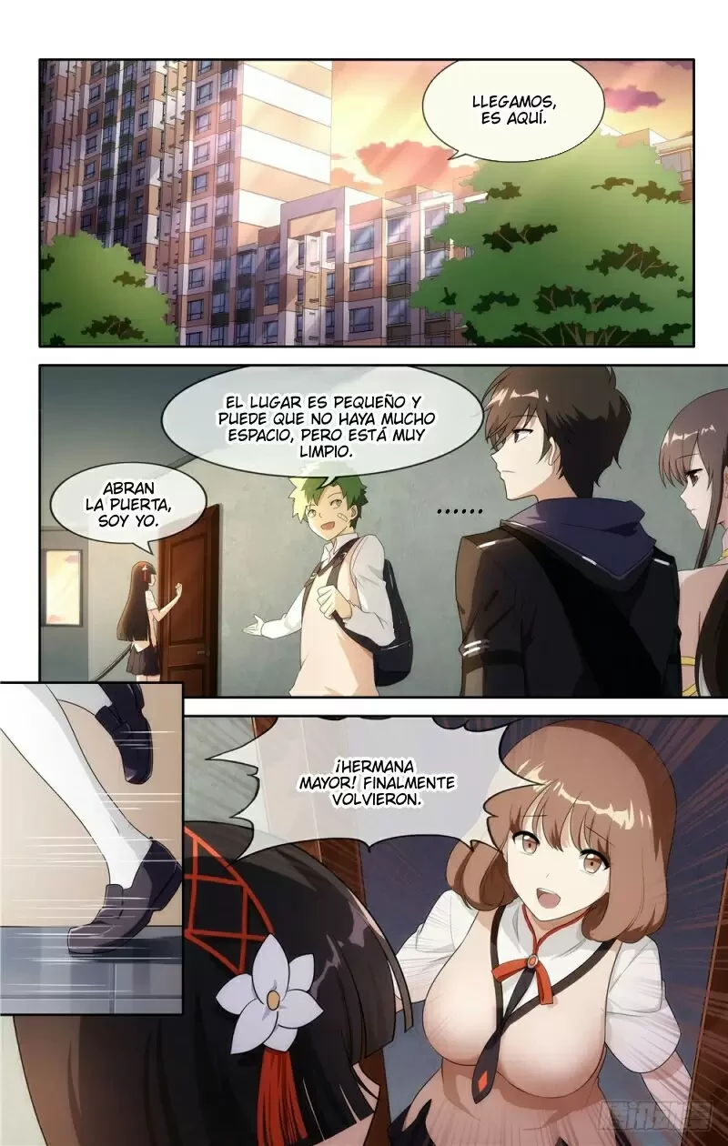 My Girlfriend is a Zombie Capítulo 8 - Page 3