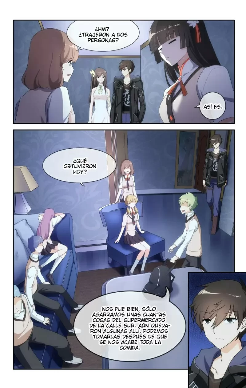 My Girlfriend is a Zombie Capítulo 8 - Page 4