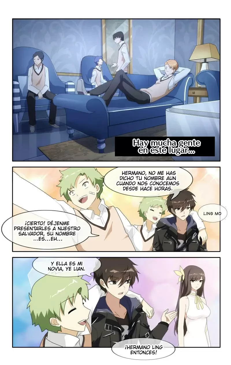 My Girlfriend is a Zombie Capítulo 8 - Page 5