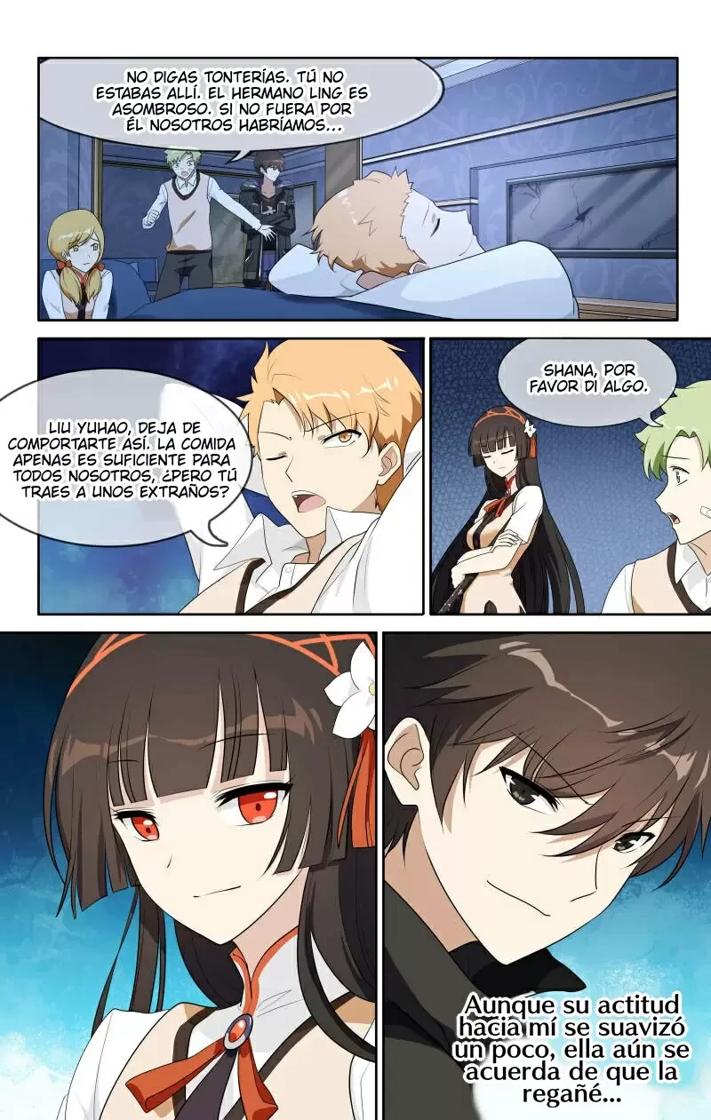 My Girlfriend is a Zombie Capítulo 8 - Page 7
