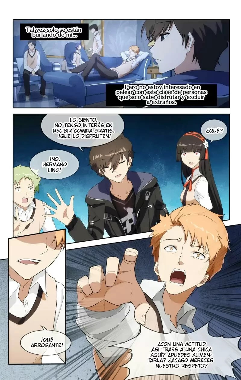 My Girlfriend is a Zombie Capítulo 8 - Page 8