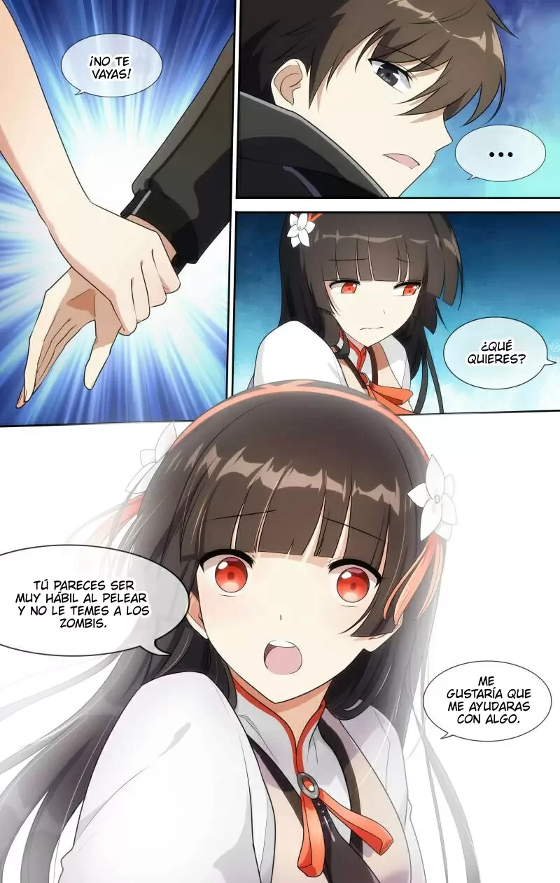 My Girlfriend is a Zombie Capítulo 8 - Page 15