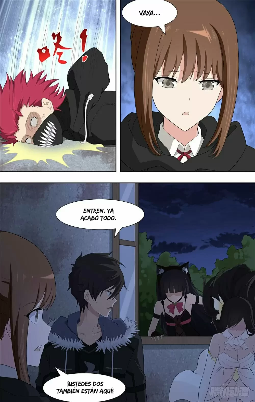 My Girlfriend is a Zombie Capítulo 80 - Page 10