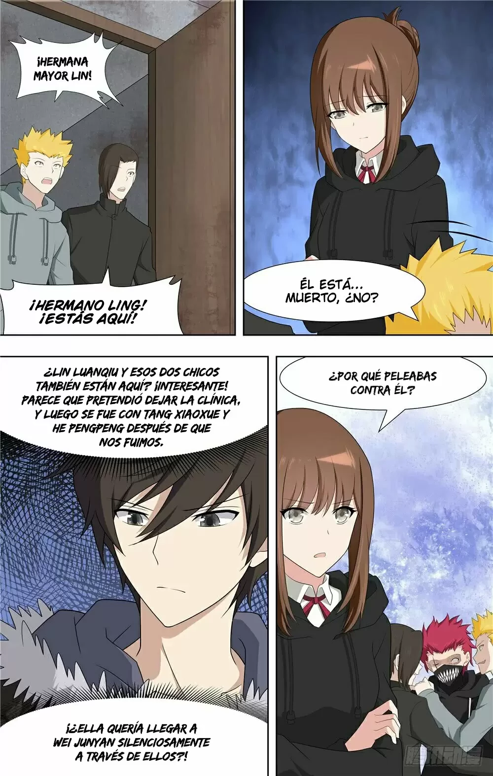 My Girlfriend is a Zombie Capítulo 80 - Page 11