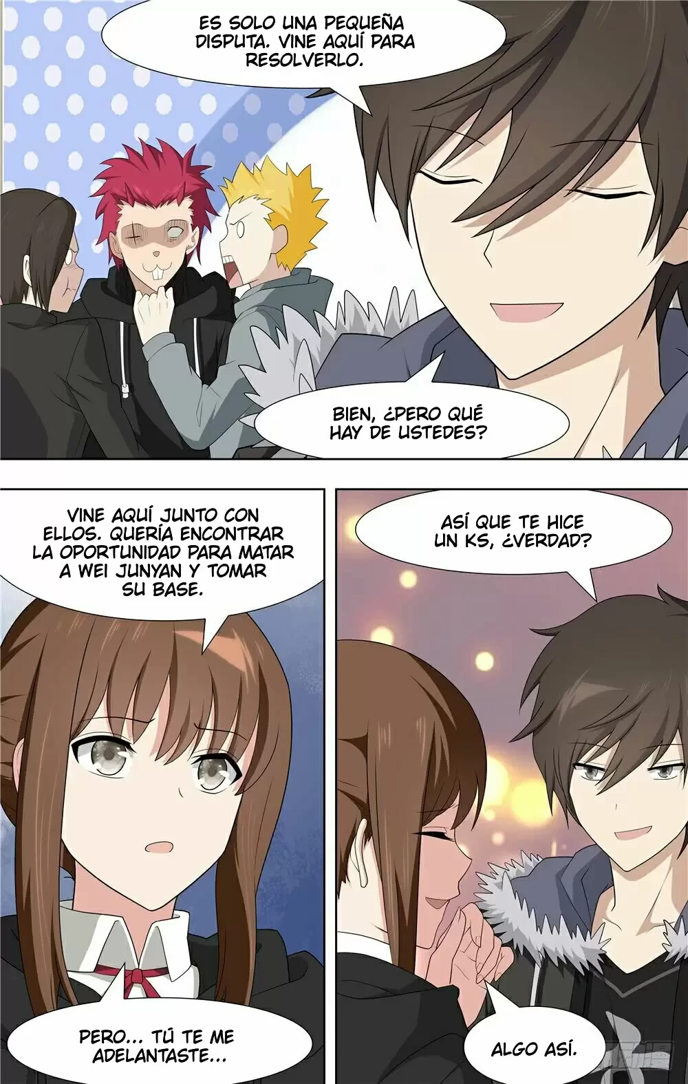 My Girlfriend is a Zombie Capítulo 80 - Page 12