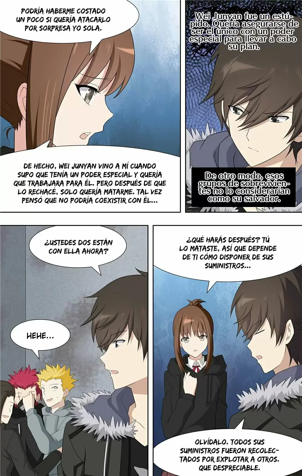 My Girlfriend is a Zombie Capítulo 80 - Page 13