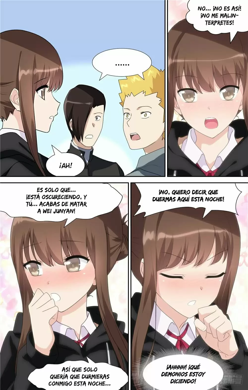 My Girlfriend is a Zombie Capítulo 81 - Page 3