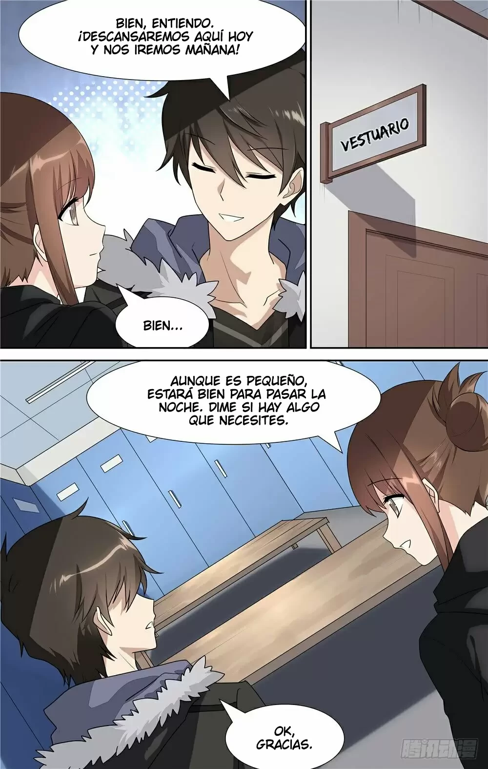 My Girlfriend is a Zombie Capítulo 81 - Page 4