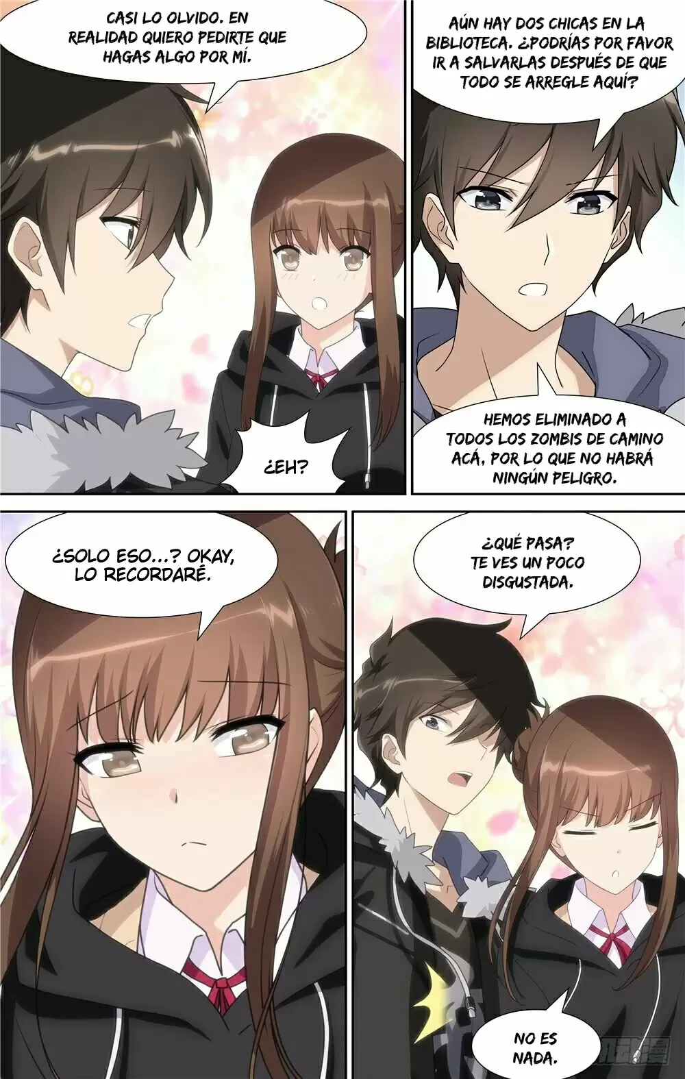 My Girlfriend is a Zombie Capítulo 81 - Page 5