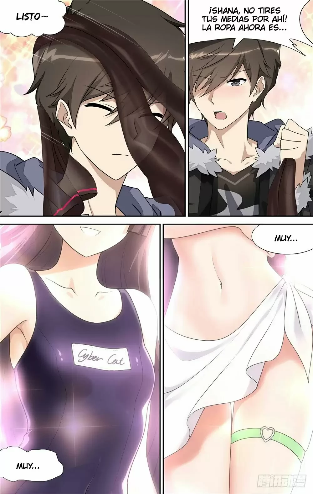 My Girlfriend is a Zombie Capítulo 81 - Page 9