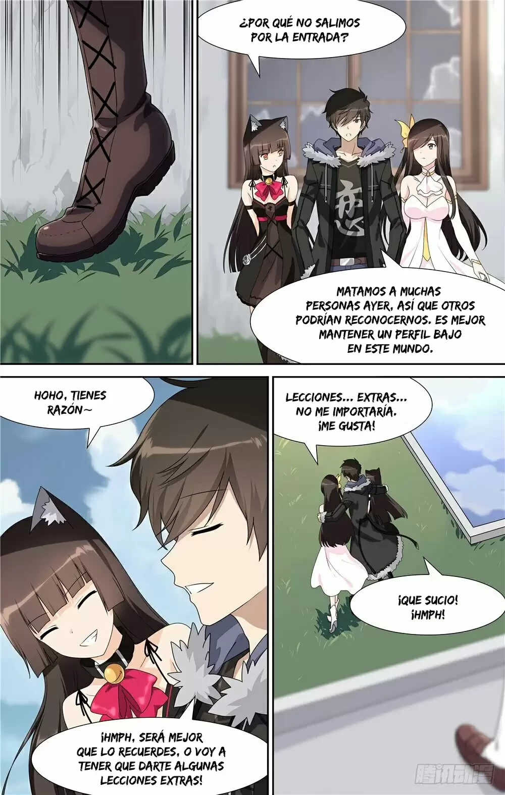 My Girlfriend is a Zombie Capítulo 81 - Page 15