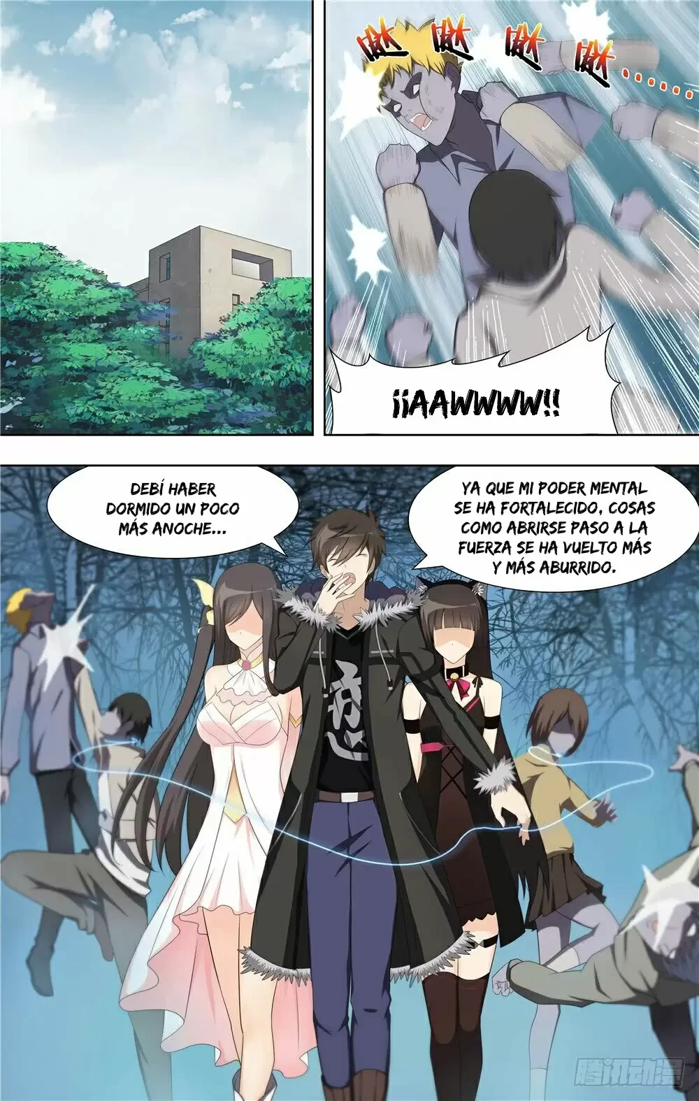 My Girlfriend is a Zombie Capítulo 82 - Page 3