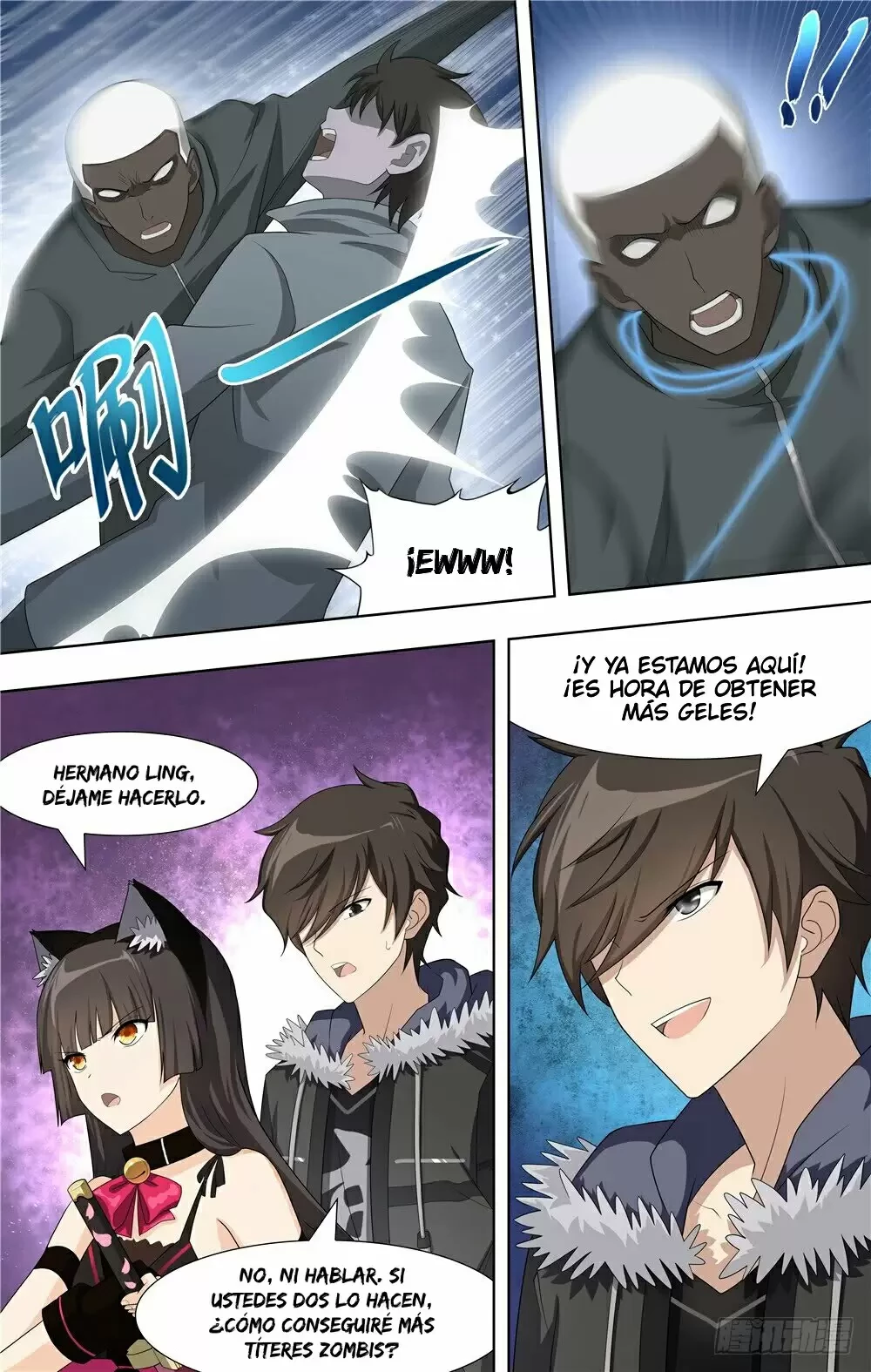 My Girlfriend is a Zombie Capítulo 82 - Page 4