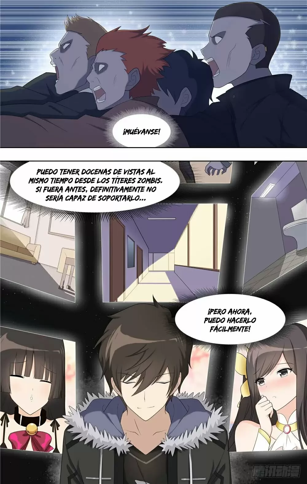 My Girlfriend is a Zombie Capítulo 82 - Page 6