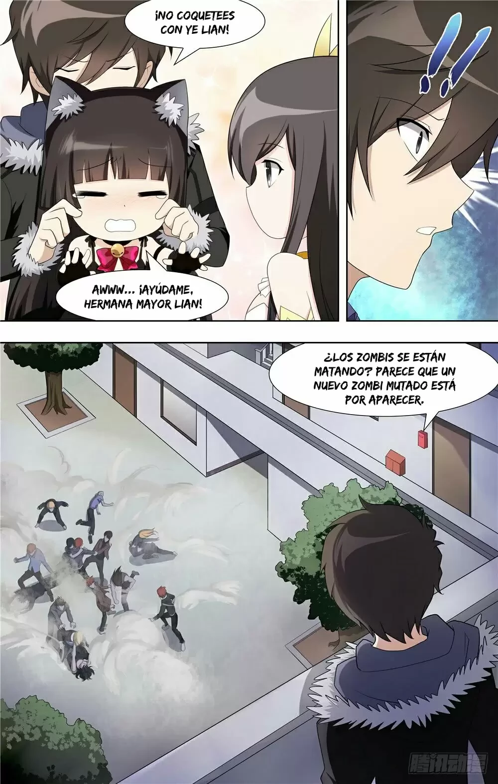 My Girlfriend is a Zombie Capítulo 82 - Page 7