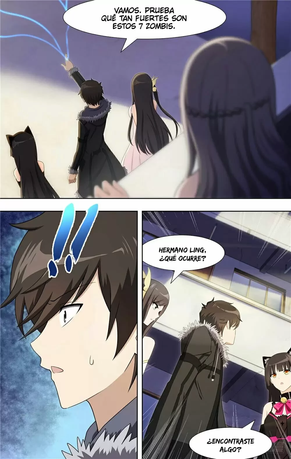 My Girlfriend is a Zombie Capítulo 82 - Page 9