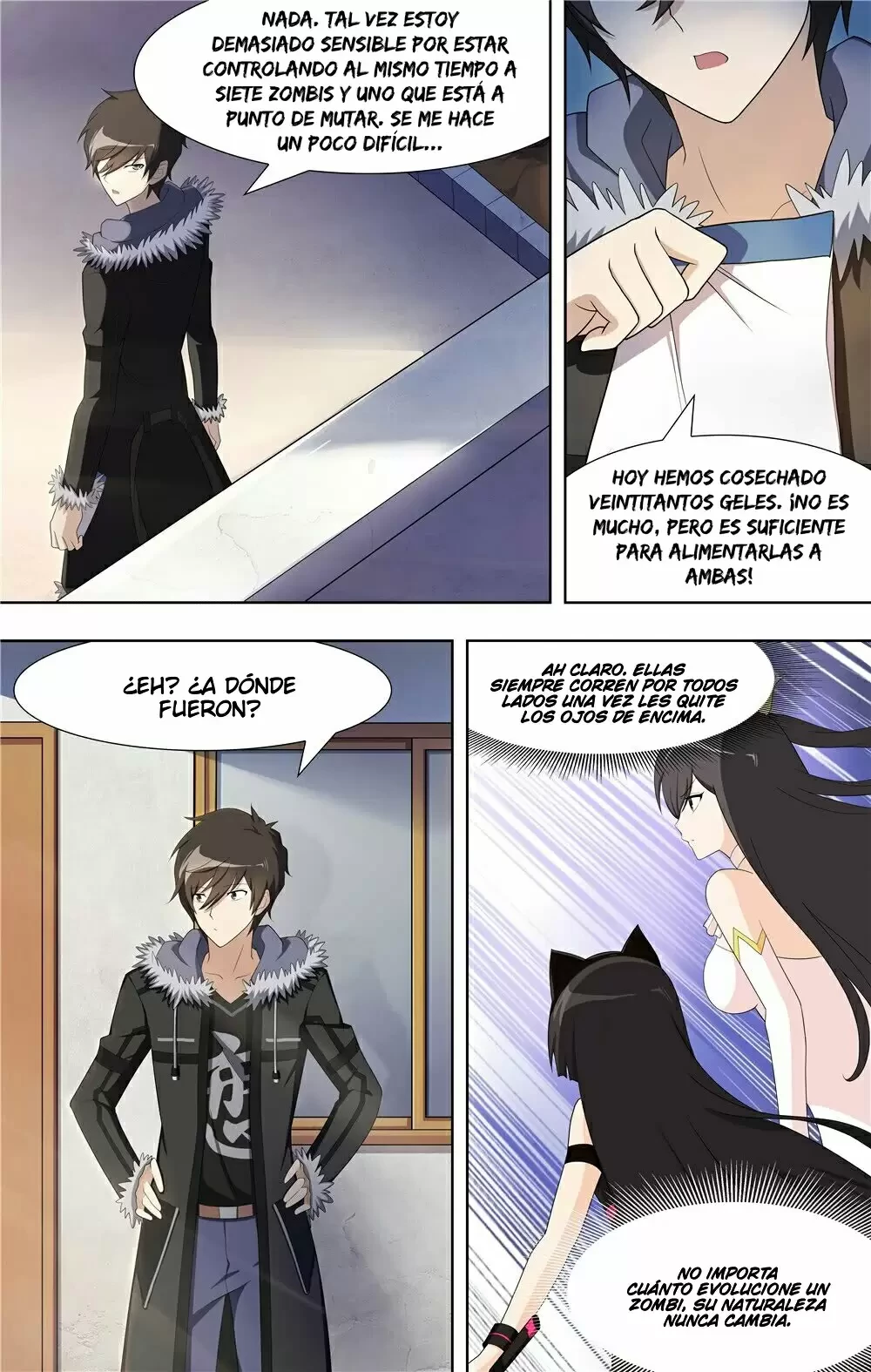 My Girlfriend is a Zombie Capítulo 82 - Page 10
