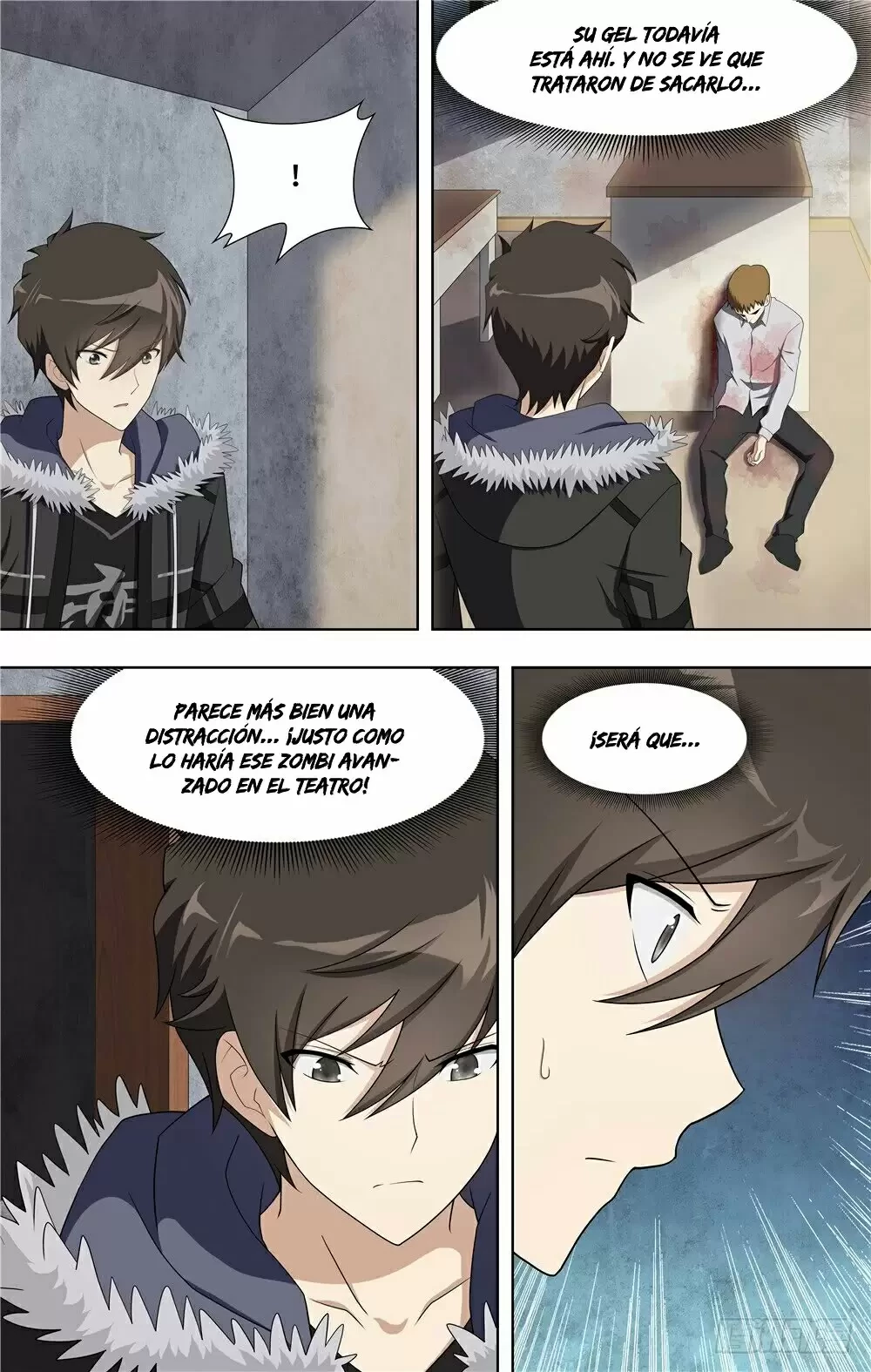 My Girlfriend is a Zombie Capítulo 82 - Page 12