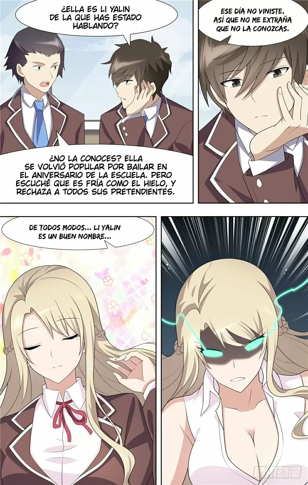 My Girlfriend is a Zombie Capítulo 83 - Page 4