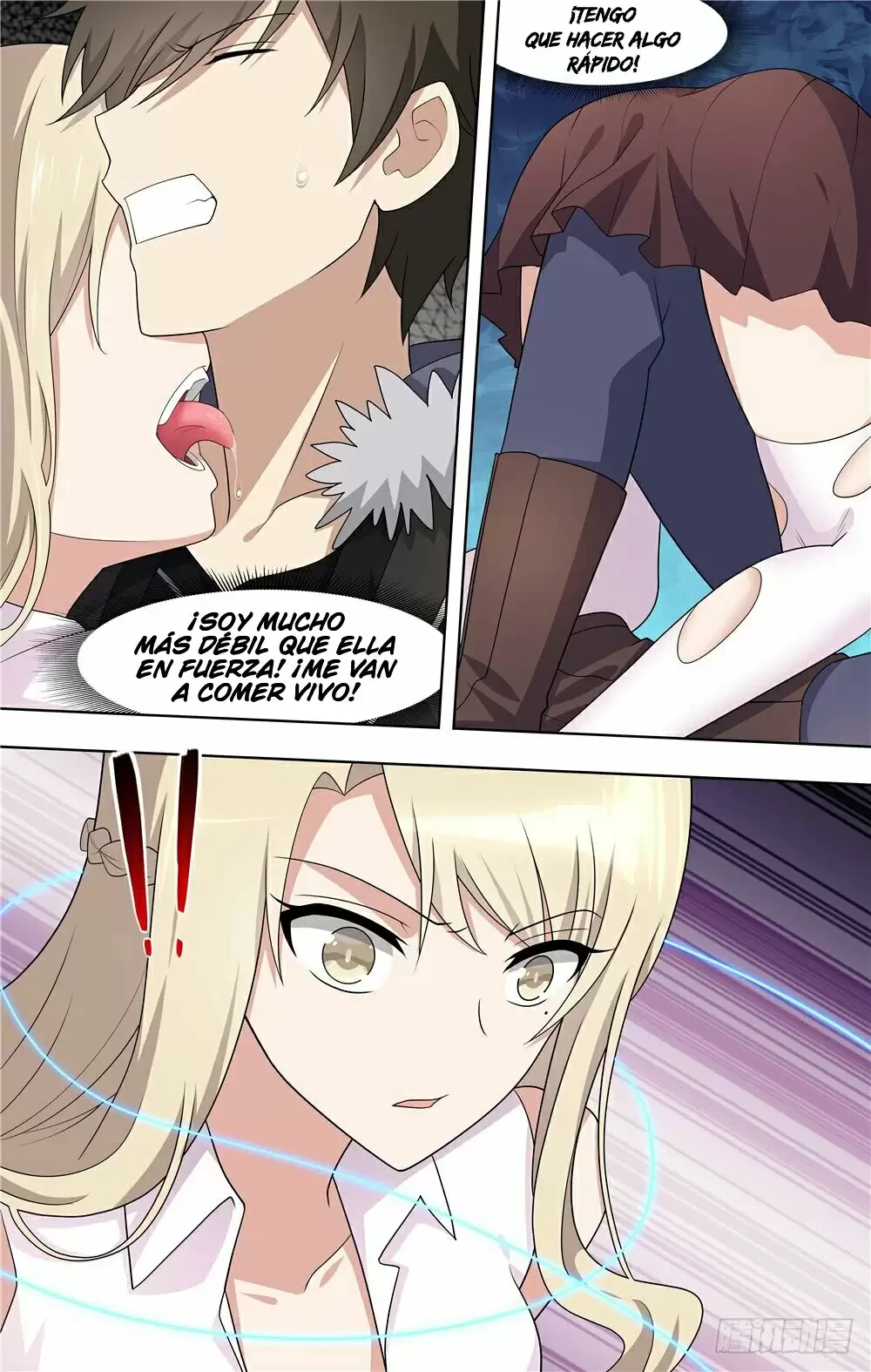 My Girlfriend is a Zombie Capítulo 83 - Page 6