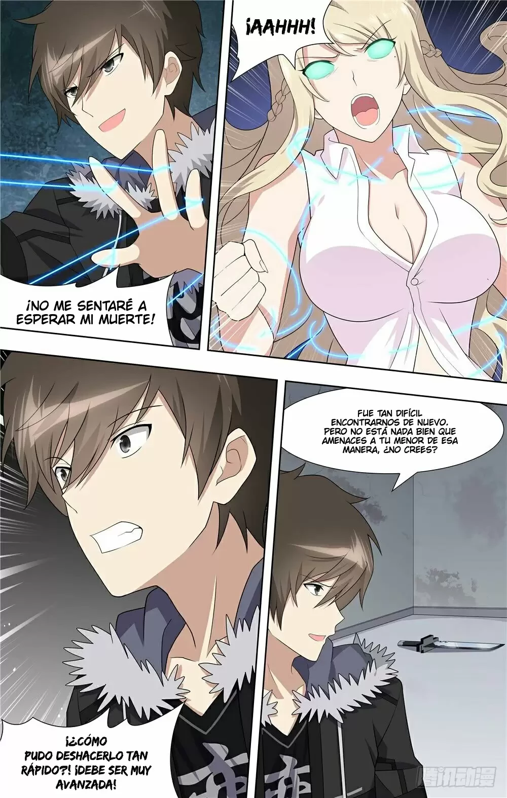 My Girlfriend is a Zombie Capítulo 83 - Page 8