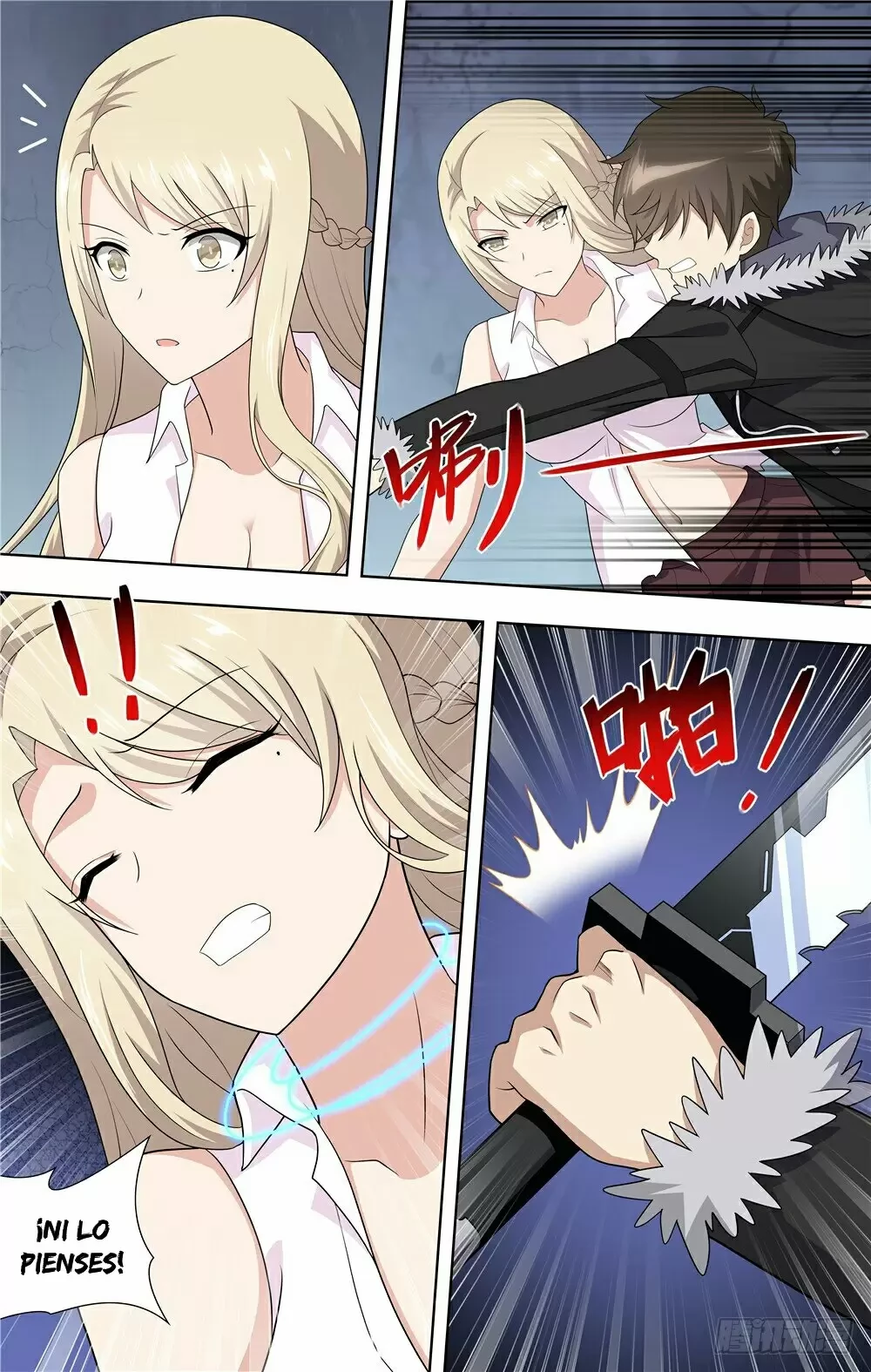 My Girlfriend is a Zombie Capítulo 83 - Page 9