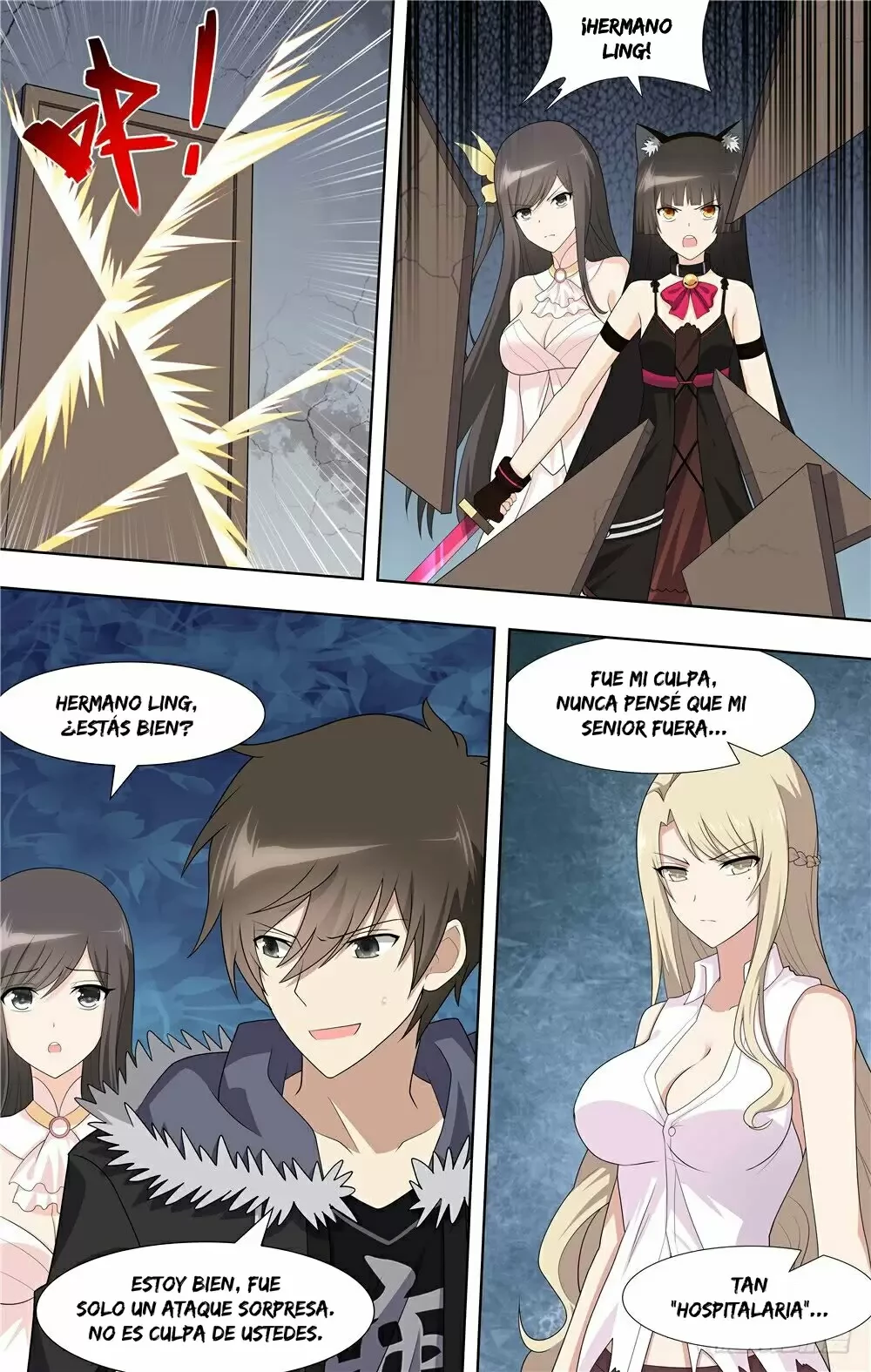My Girlfriend is a Zombie Capítulo 83 - Page 11