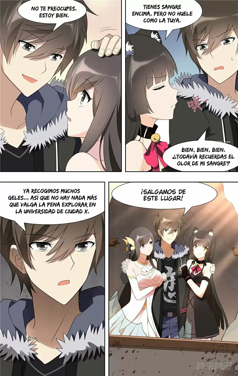 My Girlfriend is a Zombie Capítulo 83 - Page 14