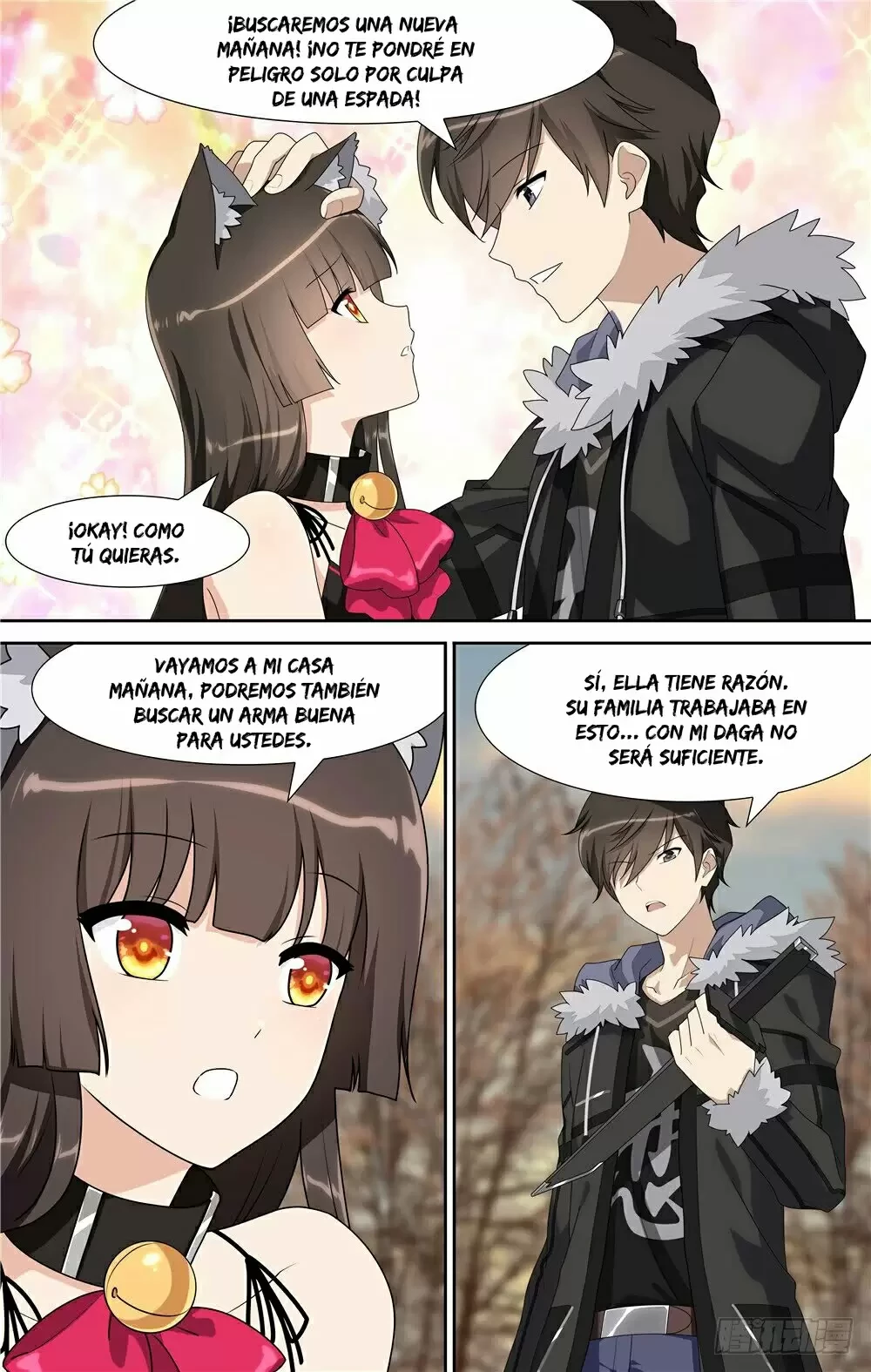 My Girlfriend is a Zombie Capítulo 84 - Page 4