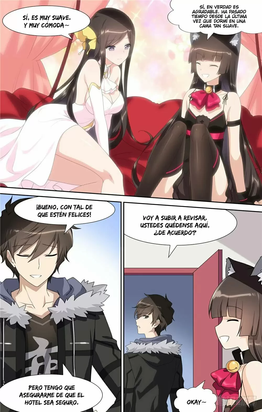 My Girlfriend is a Zombie Capítulo 84 - Page 8