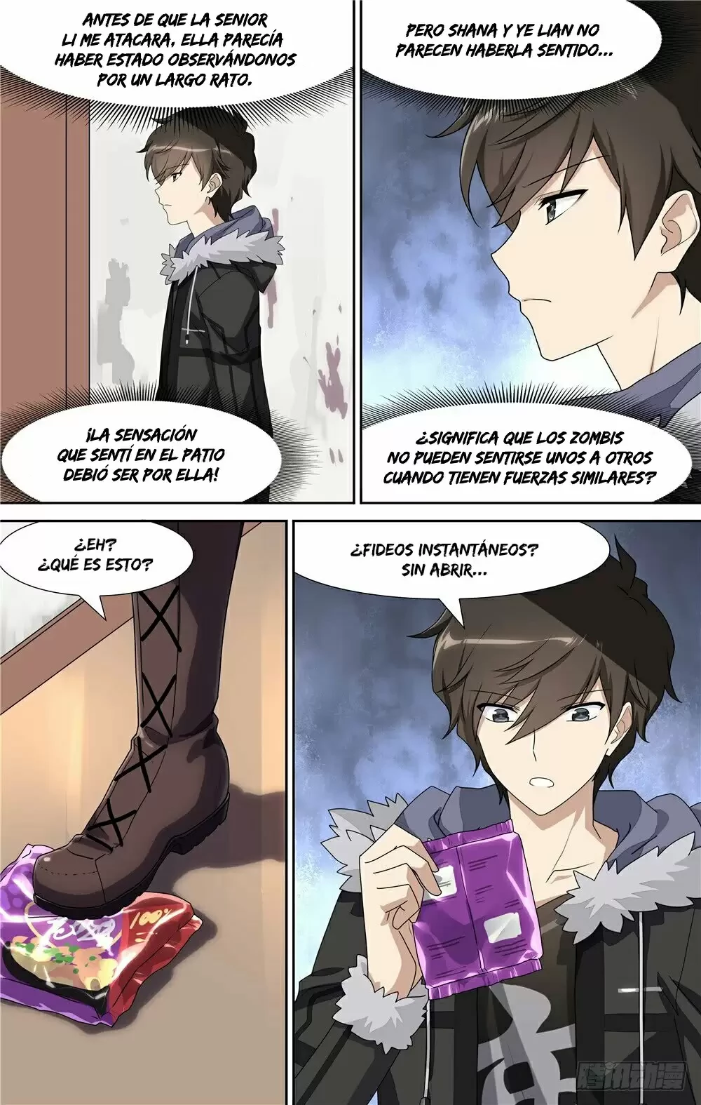 My Girlfriend is a Zombie Capítulo 84 - Page 13