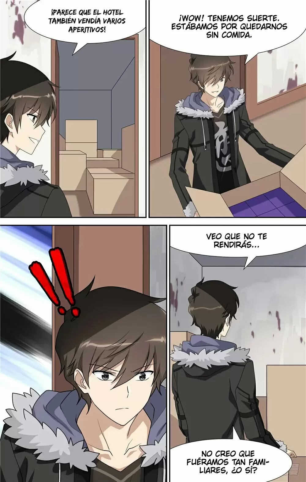 My Girlfriend is a Zombie Capítulo 84 - Page 14