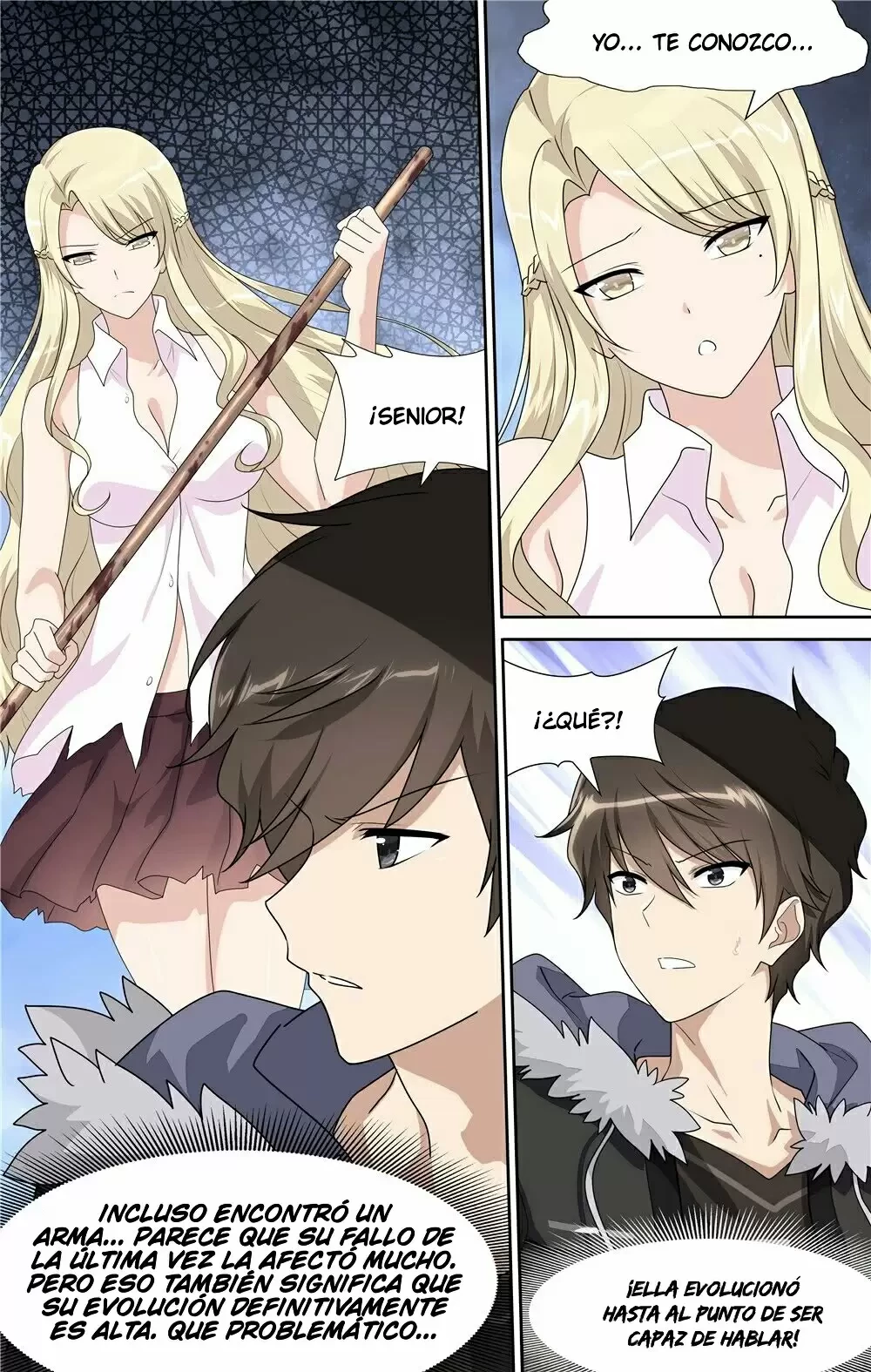 My Girlfriend is a Zombie Capítulo 84 - Page 15